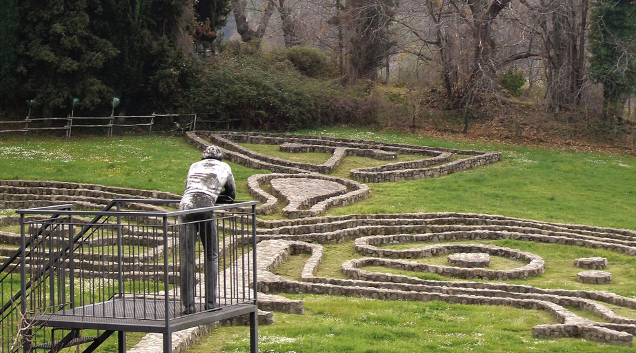 Property grounds 2, Il Giardino di Daniel Spoerri, Grosseto