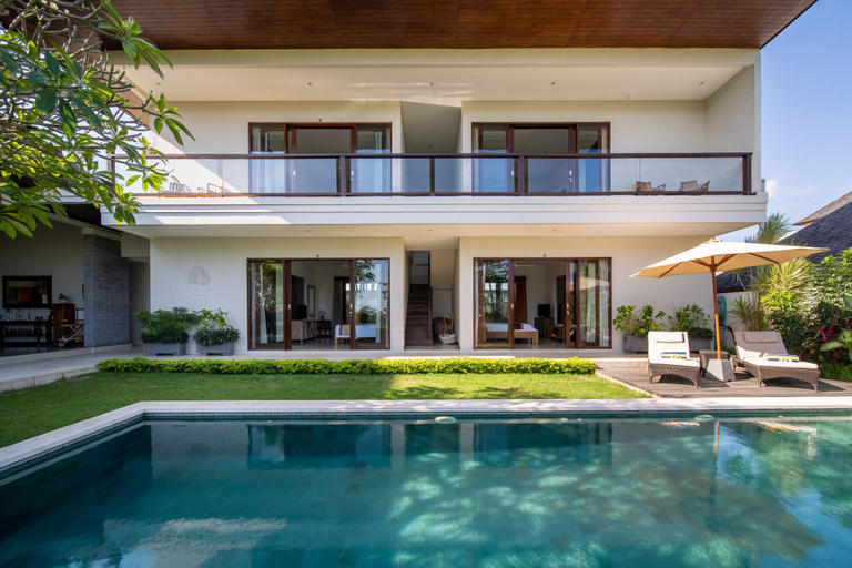 Sport & Beauty 5, Peaceful Private Villa, 3 BR, Canggu With Staff, Badung