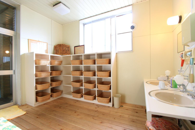 Bathroom 3, Yanaginoyu Hotel, Aomori