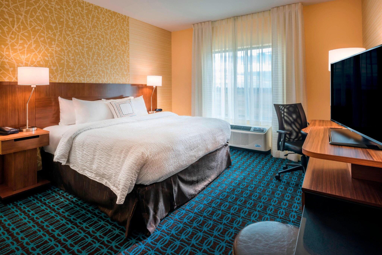 Bedroom 4, Fairfield Inn & Suites Moses Lake, Grant