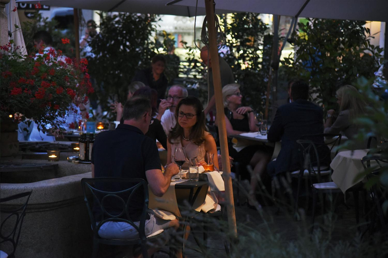 Food & Drinks 3, Romantik Hotel Schwan, Horgen