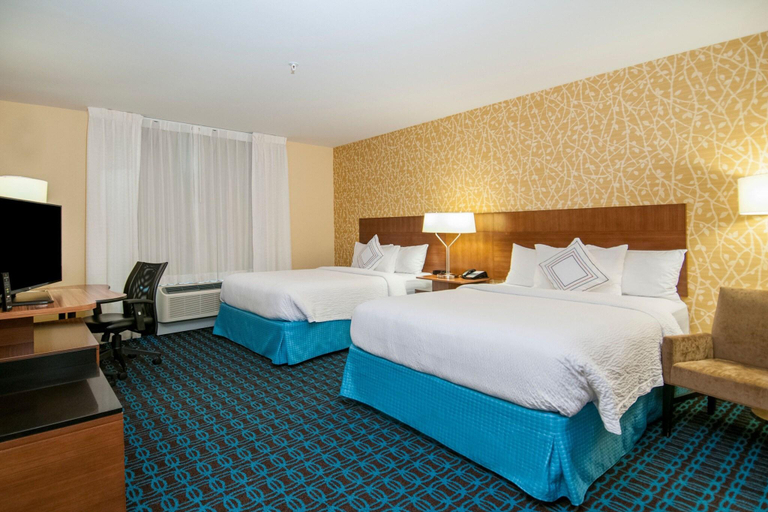 Bedroom 4, Fairfield Inn & Suites Dallas Plano North, Collin