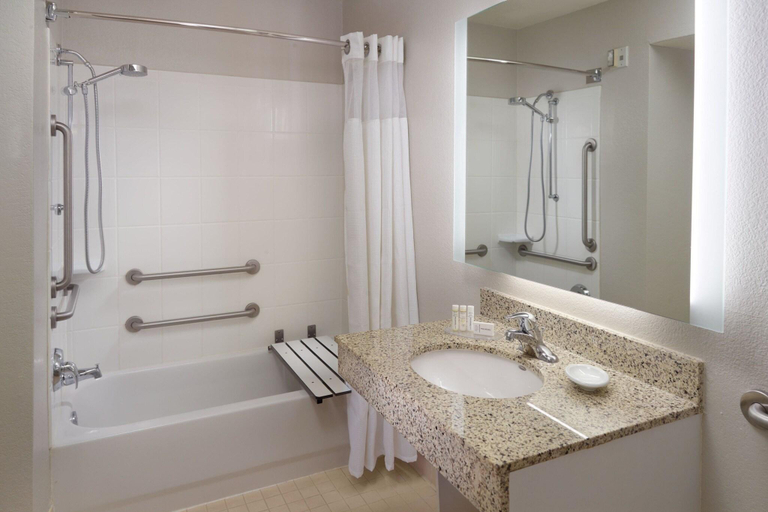 Bathroom 5, Residence Inn Atlanta Buckhead, Atlanta