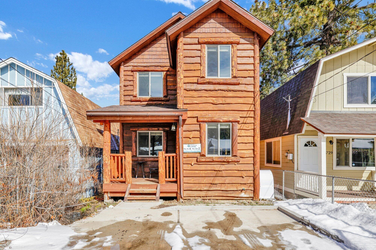 Exterior & Views 2, Knotty Pines LOG Cabin #2414, San Bernardino