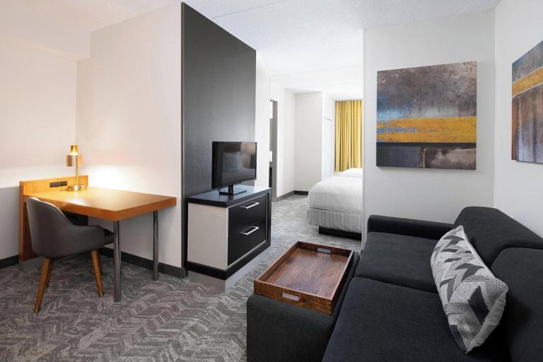 Bedroom 3, SpringHill Suites by Marriott Austin Round Rock, Williamson