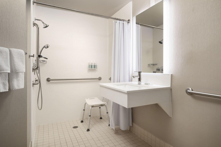 Bathroom 4, SpringHill Suites Fort Worth University, Fort Worth