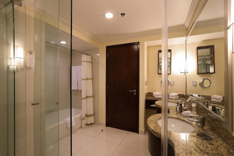 Bathroom 5, Aguascalientes Marriott Hotel, Aguascalientes