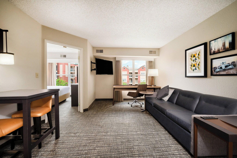 Bedroom 4, Residence Inn Indianapolis Downtown on the Canal, Indianapolis