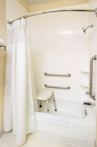Bathroom 5, Fairfield Inn Tuscaloosa, Tuscaloosa