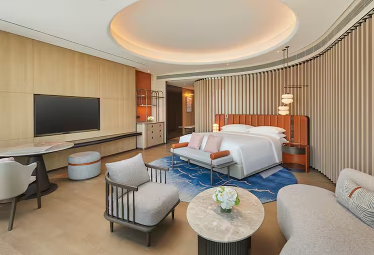 Bedroom 2, Hilton Huzhou Nanxun, Suzhou