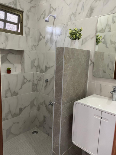 Bathroom 3, Hotel San Julio, Celestún