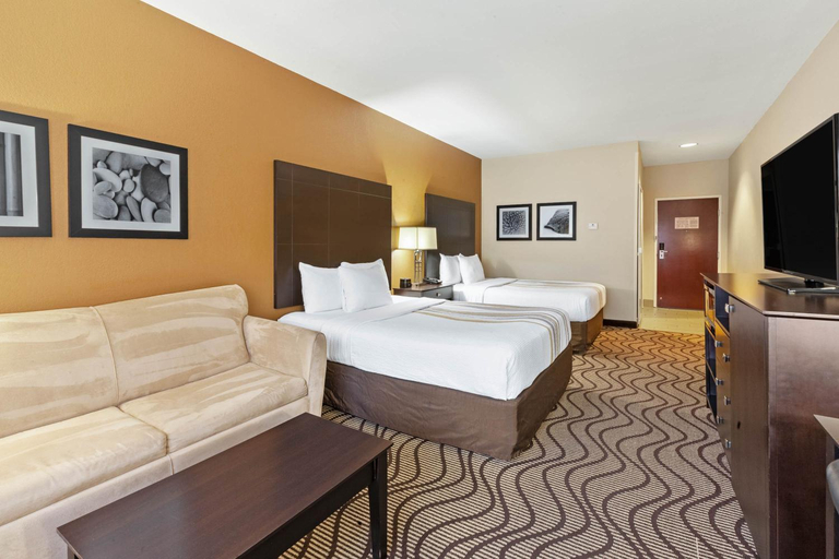 Bedroom 3, La Quinta Inn & Suites by Wyndham South Bend, Saint Joseph