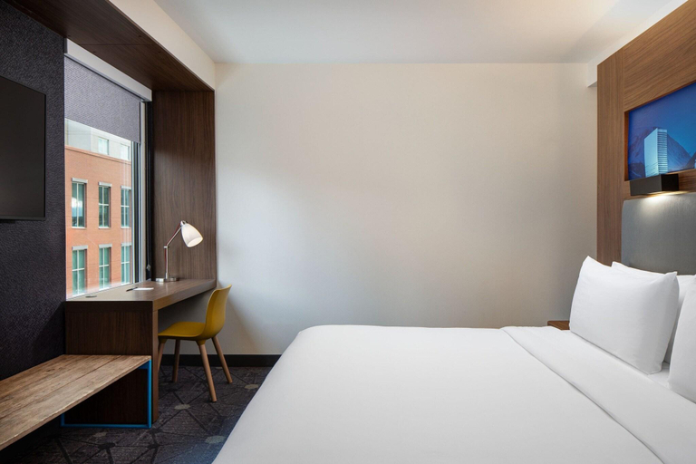 Bedroom 3, Aloft by Marriott Denver Downtown, Denver