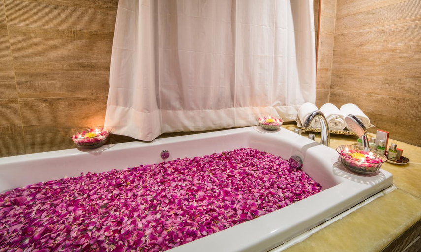 Bathroom 5, Sitara Luxury Hotel Ramoji Film City, Ranga Reddy