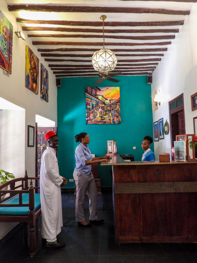 Public Area, Maru Maru Hotel, Mjini