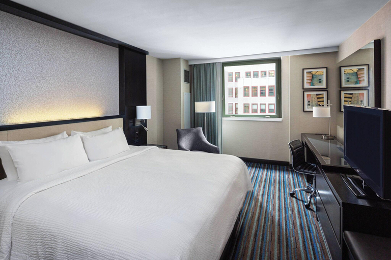 Bedroom 2, Courtyard New York Manhattan/Times Square, New York
