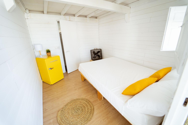 Bedroom 2, Kampaoh Hostel El Palmar, Cádiz
