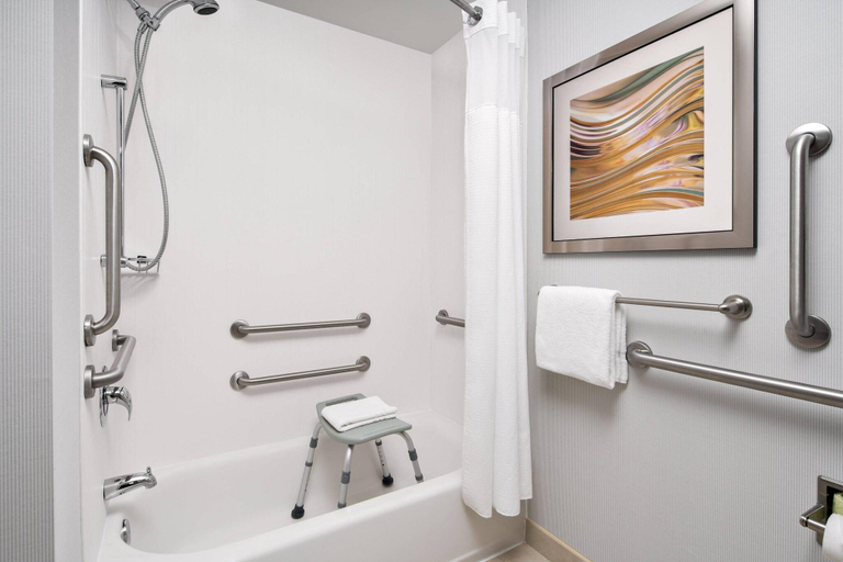 Bathroom 4, Courtyard By Marriott Triangle Town Center, Wake