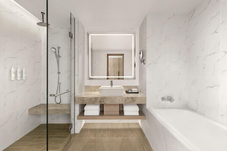 Bathroom 5, Putrajaya Marriott Hotel, Kuala Lumpur