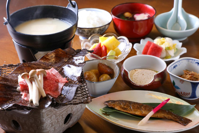 Food & Drinks 5, Hyakunenkominka Iroriyado Hidaya, Takayama