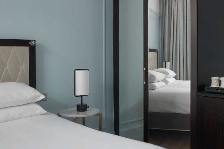 Bedroom 2, Paris Marriott Opera Ambassador Hotel, Paris