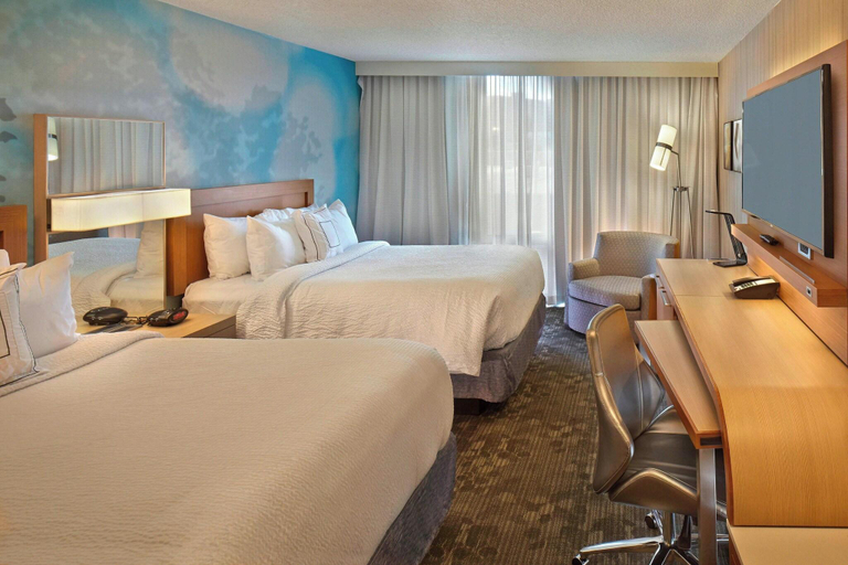 Bedroom 3, Courtyard by Marriott Philadelphia City Avenue, Philadelphia