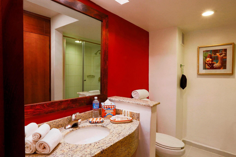 Bathroom, Courtyard Toluca Airport, Otzolotepec