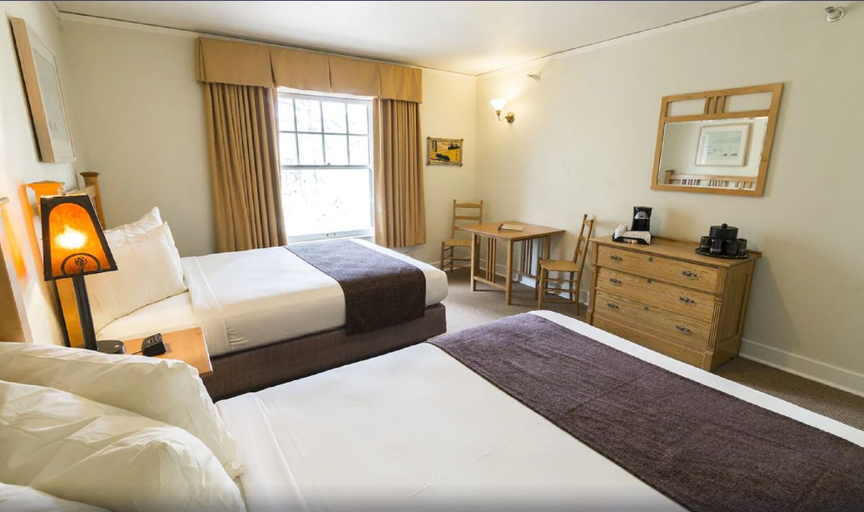 Bedroom 3, Old Faithful Inn, Teton