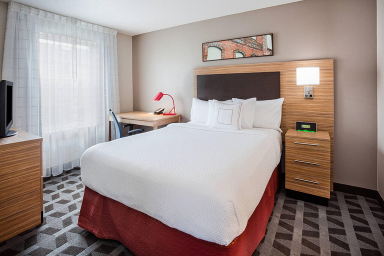 Bedroom 3, Towneplace Suites By Marriott Minneapolis Eden Prairie, Hennepin