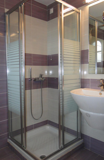 Bathroom 3, Imerti Resort Hotel, North Aegean