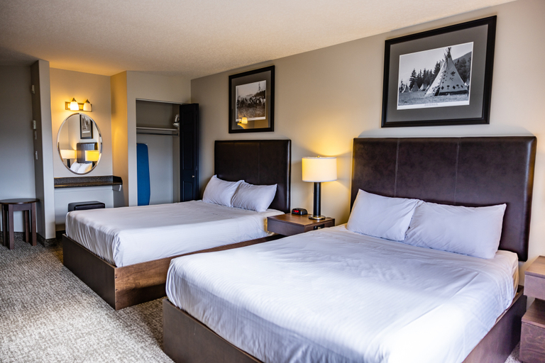 Bedroom 3, Stoney Nakoda Resort and Casino, Division No. 15