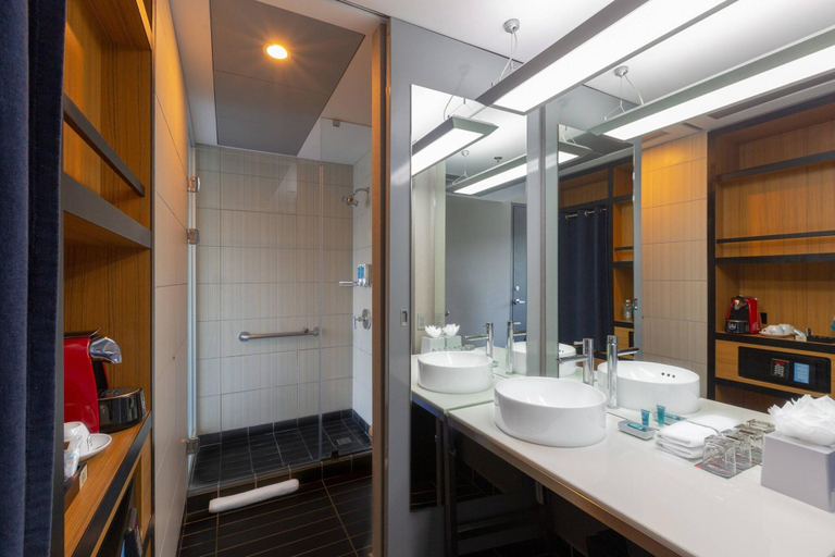 Bathroom 5, Aloft San Jose, Santa Ana