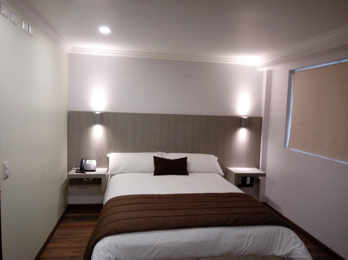 Bedroom 2, Hotel Elisa Cole, Santiago