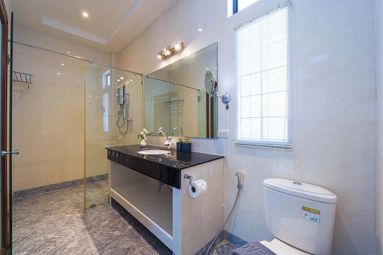 Bathroom 4, Private 3 Bedroom Pool Villa - PV7, Hua Hin