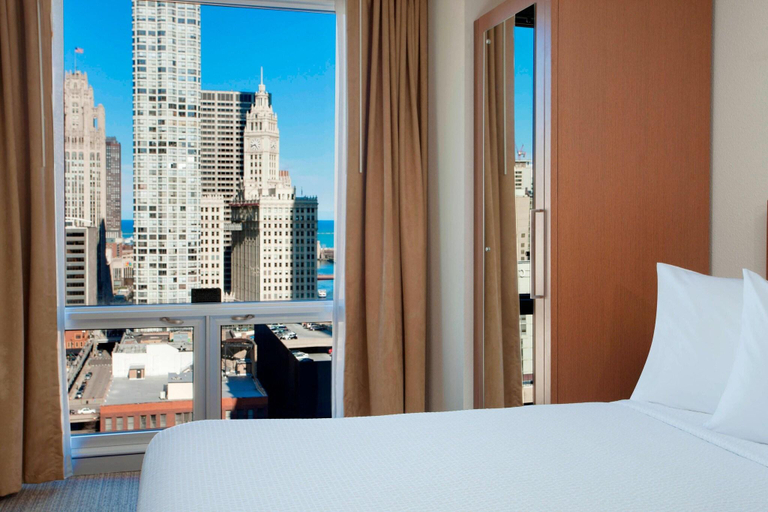 Bedroom 3, SpringHill Suites Chicago Downtown/River North, Cook