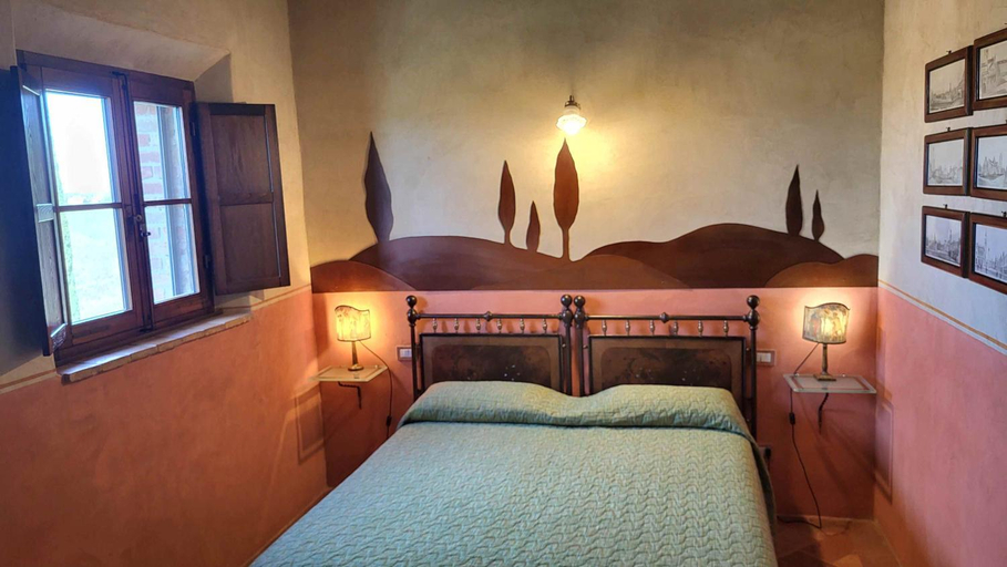 Bedroom 2, Podere Cunina, Siena