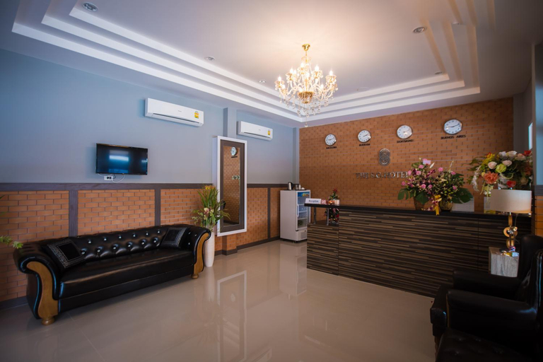 Public Area 3, The S.G Hotel, Muang Buri Ram