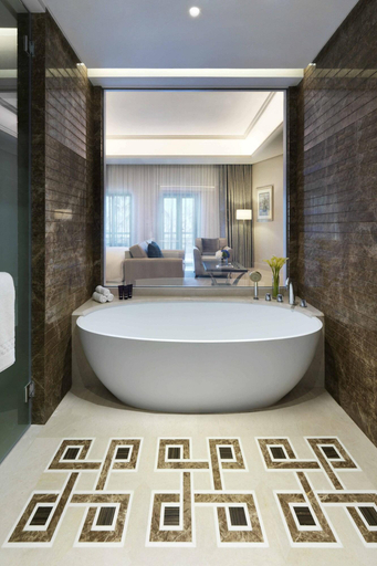 Bathroom 5, Al Bustan Palace, a Ritz-Carlton Hotel, Muscat