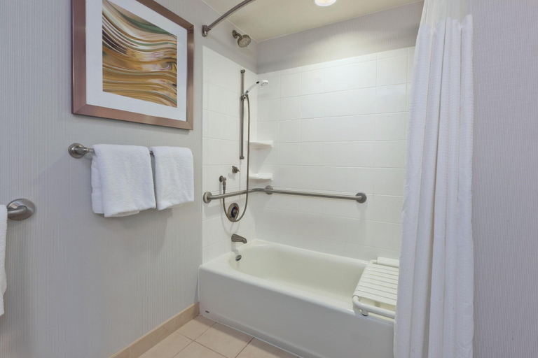 Bathroom 4, Courtyard Omaha Lavista, Sarpy