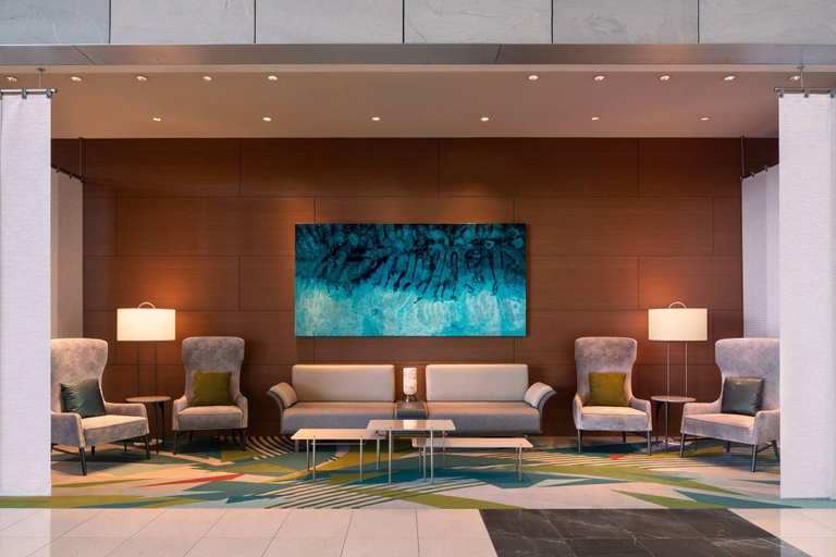 Public Area 4, JW Marriott Los Angeles L.A. LIVE, Los Angeles