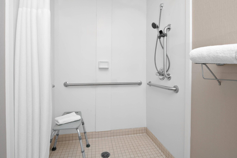 Bathroom 4, SpringHill Suites Chicago O'Hare, Cook
