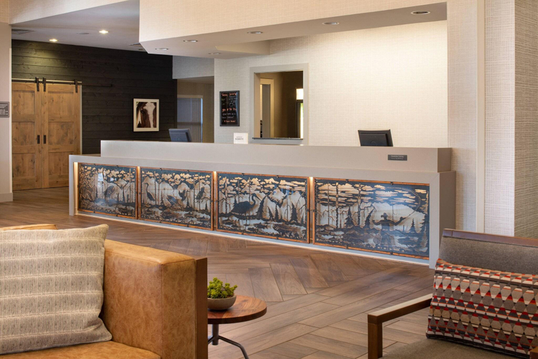 Public Area 2, Residence Inn Bozeman, Gallatin