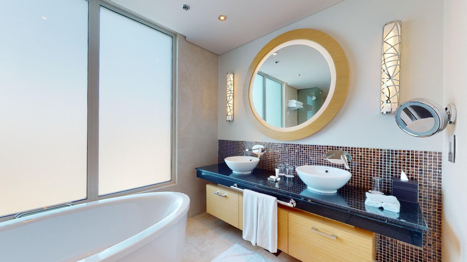 Bathroom 5, Marriott Executive Apartments Al Jaddaf, Dubai, Dubai