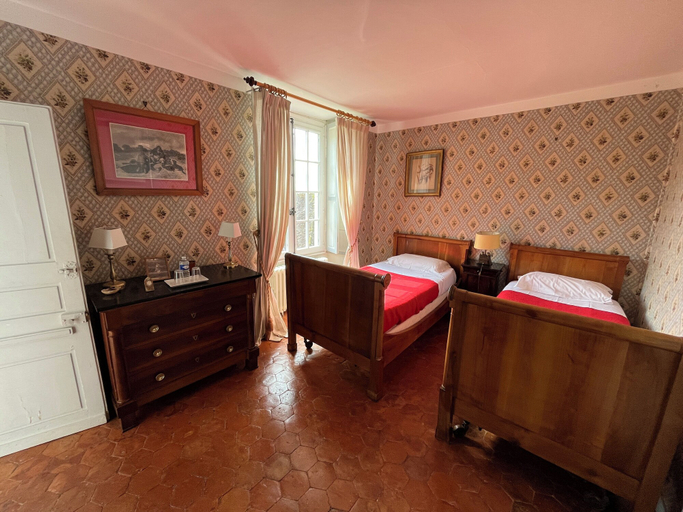 Room 2, Château de Beaujeu, Cher