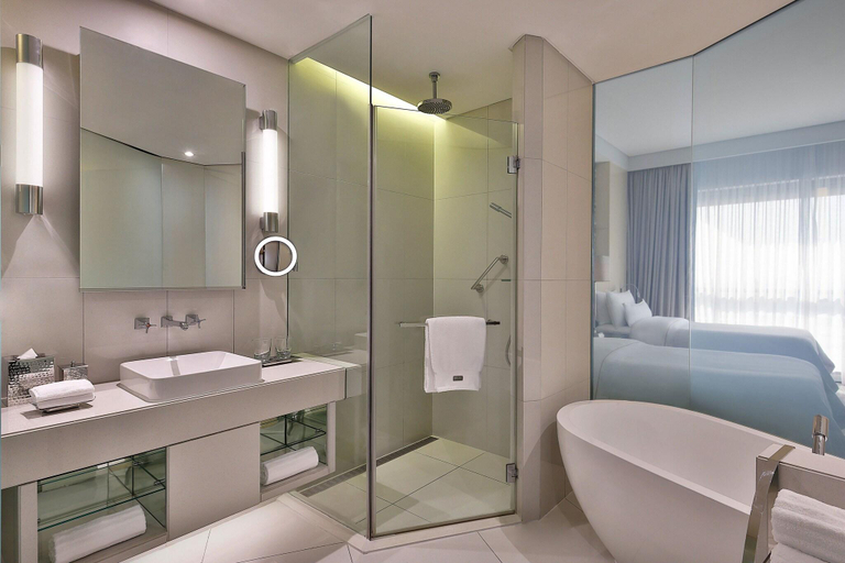 Bathroom 5, The Westin Hotel Bahrain City Centre, Manama