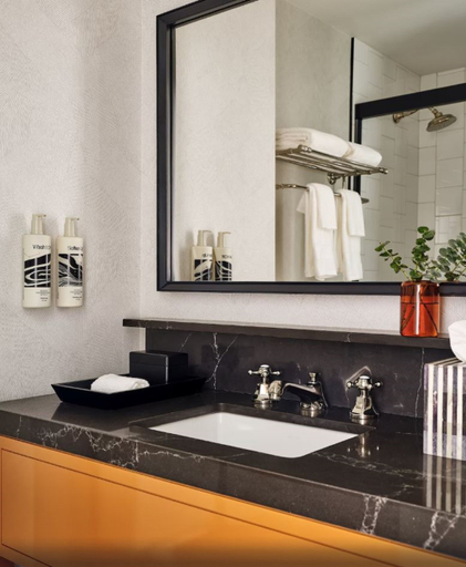 Bathroom 4, Romer Hell's Kitchen Hotel, New York