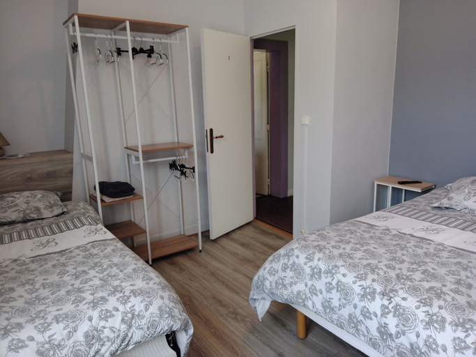 Bedroom 4, Hôtel Au Bon Coin, Seine-Maritime