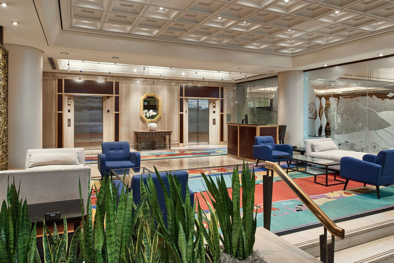 Public Area 5, Metropolitan Hotel Vancouver by Marriott, Greater Vancouver