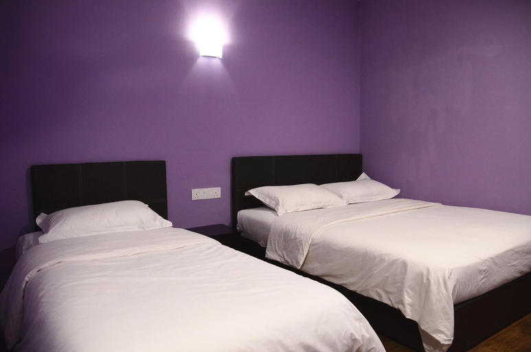 Bedroom 3, Hotel Sri Rembia, Alor Gajah