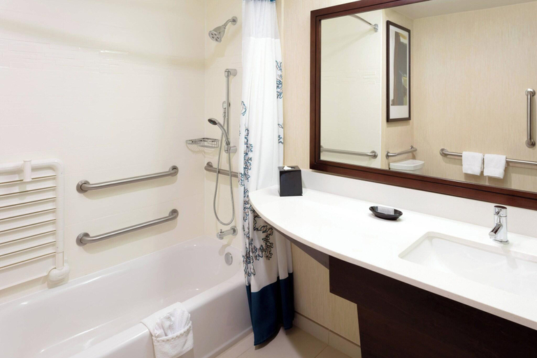 Bathroom 4, Residence Inn Fort Lauderdale Plantation, Broward